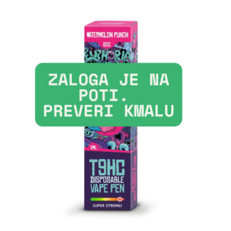 T9HC vape Euphoria 2 okusa [2 ml] Jednokratna upotreba