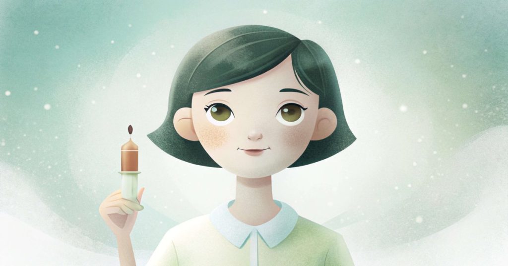 dekle v rokah drži thc smolo